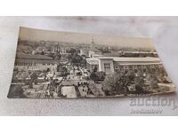 Пощенска картичка Пловдив Панаирният град 1967