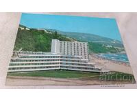 Postcard Albena View 1973
