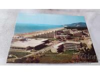 Postcard Albena General View 1973