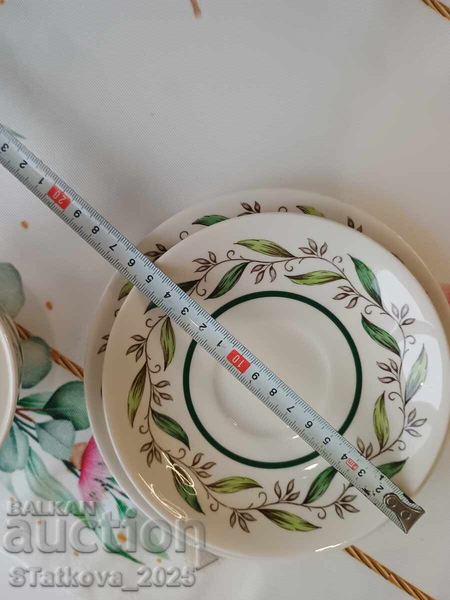 Винтидж порцеланов комплект от 4 тройни сета Royal Doulton " - 5 Винтидж порцеланов комплект от 4 тройни сета Royal Doulton " - 5