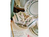 Винтидж порцеланов комплект от 4 тройни сета Royal Doulton "