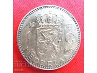 1 φιορίνι 1957 Ασήμι Ολλανδίας