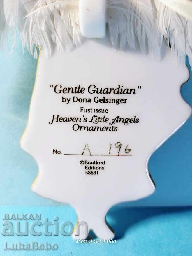 Порцеланов Ангел "Heaven's Little Angels Ornaments" - 5 Порцеланов Ангел "Heaven's Little Angels Ornaments" - 5