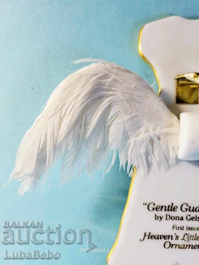 Порцеланов Ангел "Heaven's Little Angels Ornaments" - 6 Порцеланов Ангел "Heaven's Little Angels Ornaments" - 6