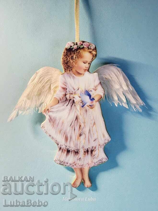 Порцеланов Ангел "Heaven's Little Angels Ornaments" - 7 Порцеланов Ангел "Heaven's Little Angels Ornaments" - 7