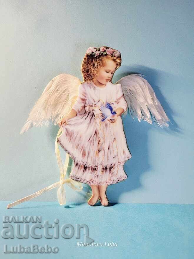 Порцеланов Ангел "Heaven's Little Angels Ornaments" Порцеланов Ангел "Heaven's Little Angels Ornaments"