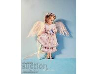 Порцеланов Ангел "Heaven's Little Angels Ornaments"