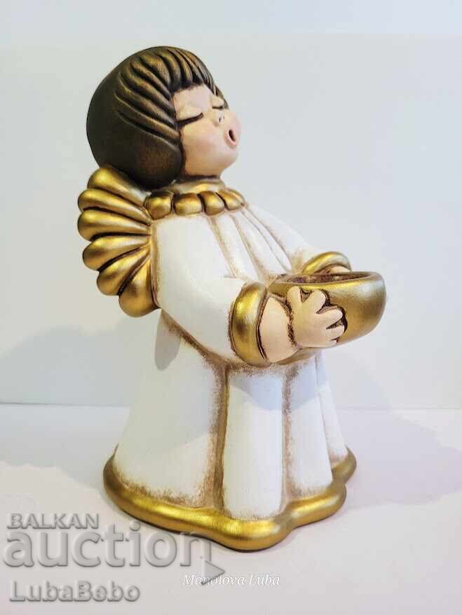 Ангел Рози с поставка за свещ. с цена 60.00 лв. | € 30.68 Ангел Рози с поставка за свещ. с цена 60.00 лв. | € 30.68