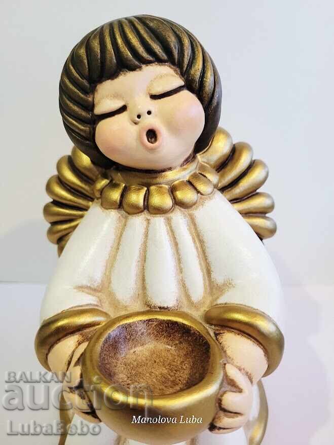 Ангел Рози с поставка за свещ. - 5 Ангел Рози с поставка за свещ. - 5