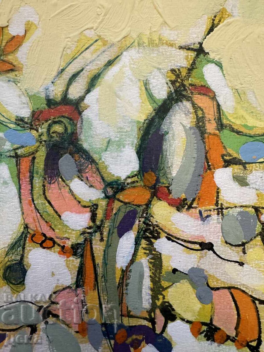 Ivan Yakhnadzhiev painting, 2025 - 5 Ivan Yakhnadzhiev painting, 2025 - 5