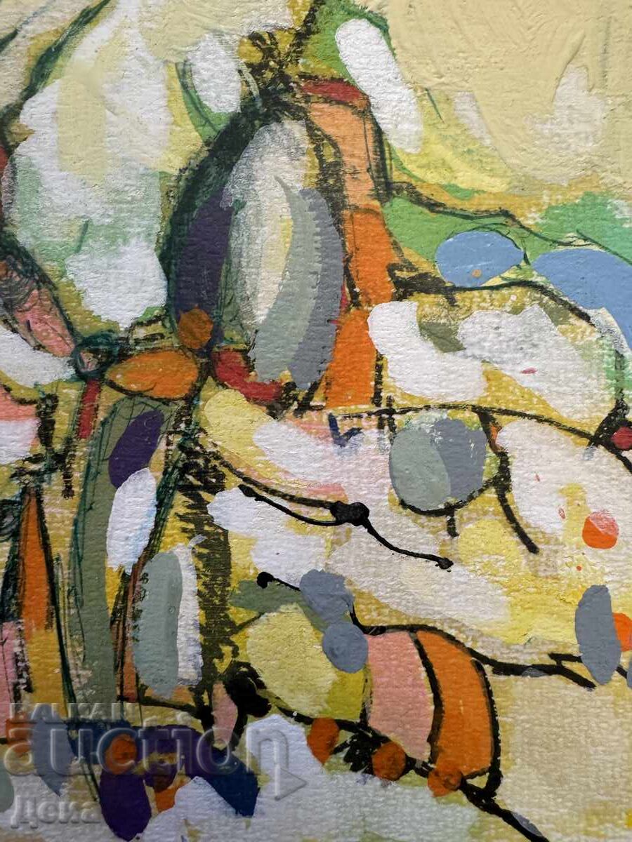 Ivan Yakhnadzhiev painting, 2025 - 6 Ivan Yakhnadzhiev painting, 2025 - 6