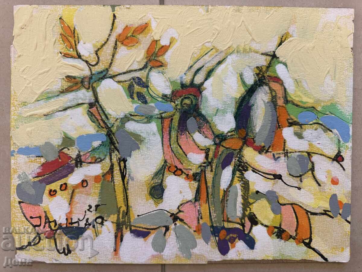 Ivan Yakhnadzhiev painting, 2025 Ivan Yakhnadzhiev painting, 2025