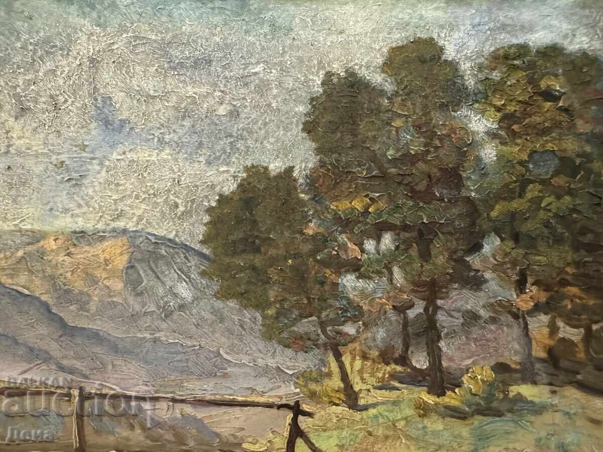 Livrarea Pictură în ulei de Popov, 1942 Livrarea Pictură în ulei de Popov, 1942