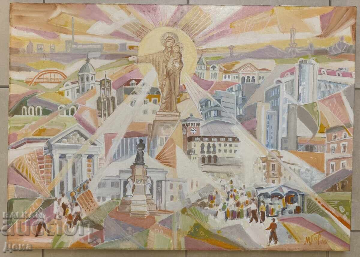 Mikhail Pavlov Painting 2010 Mikhail Pavlov Painting 2010