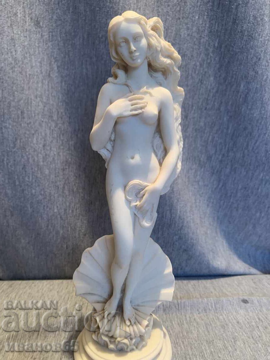 Alabaster Aphrodite Goddess Figurine with price 45.00 BGN | € 23.01