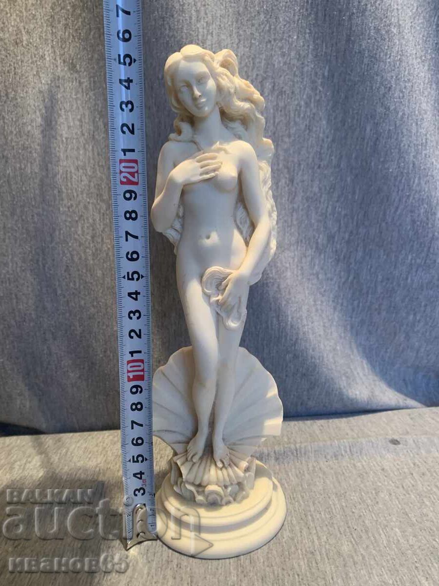 Auction  Alabaster Aphrodite Goddess Figurine