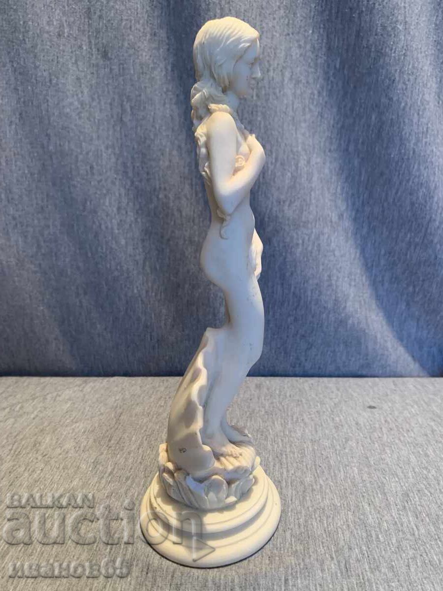 Alabaster Aphrodite Goddess Figurine - 5