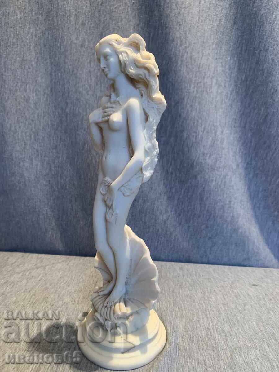 Alabaster Aphrodite Goddess Figurine - 6