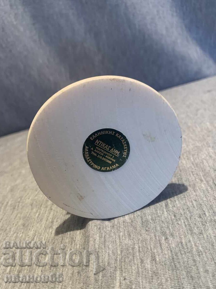 Alabaster Aphrodite Goddess Figurine - 7