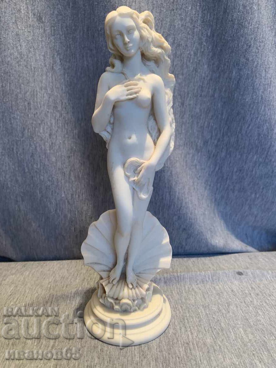 Alabaster Aphrodite Goddess Figurine