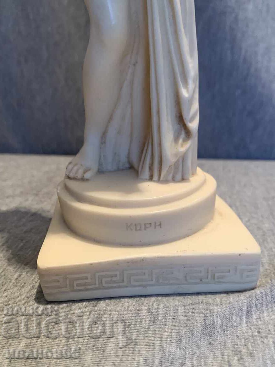 Auction Statue of Aphrodite Kallipygos sculpture from alabaster Auction Statue of Aphrodite Kallipygos sculpture from alabaster