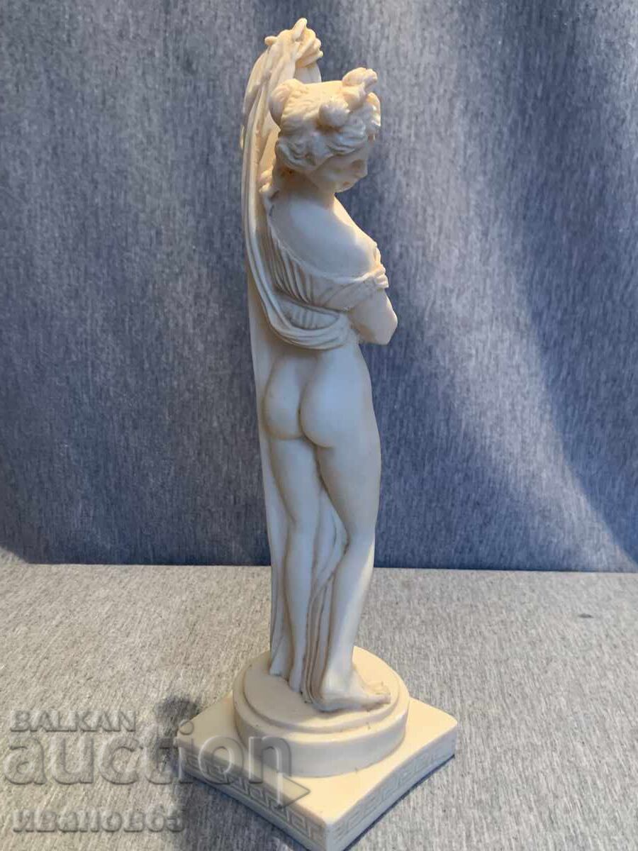 Statue of Aphrodite Kallipygos sculpture from alabaster - 5 Statue of Aphrodite Kallipygos sculpture from alabaster - 5