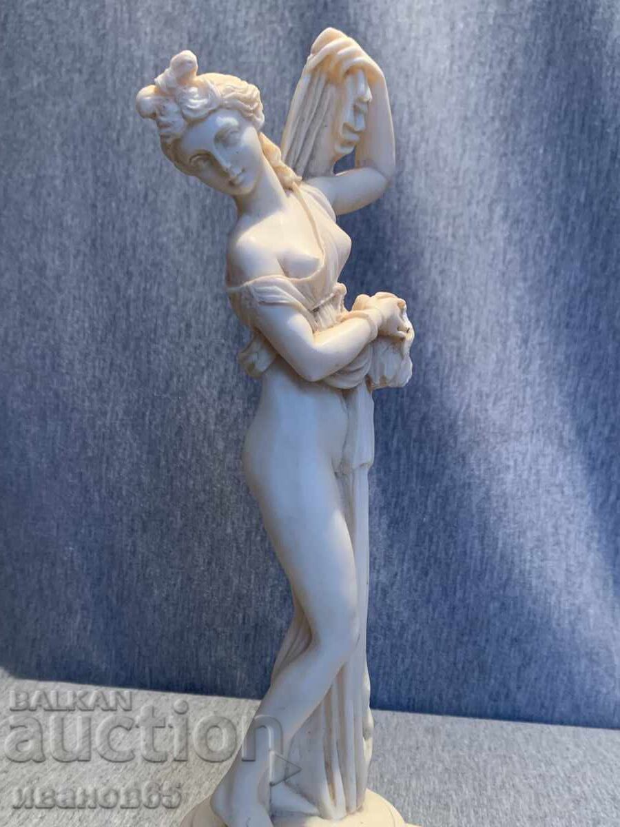 Statue of Aphrodite Kallipygos sculpture from alabaster - 6 Statue of Aphrodite Kallipygos sculpture from alabaster - 6