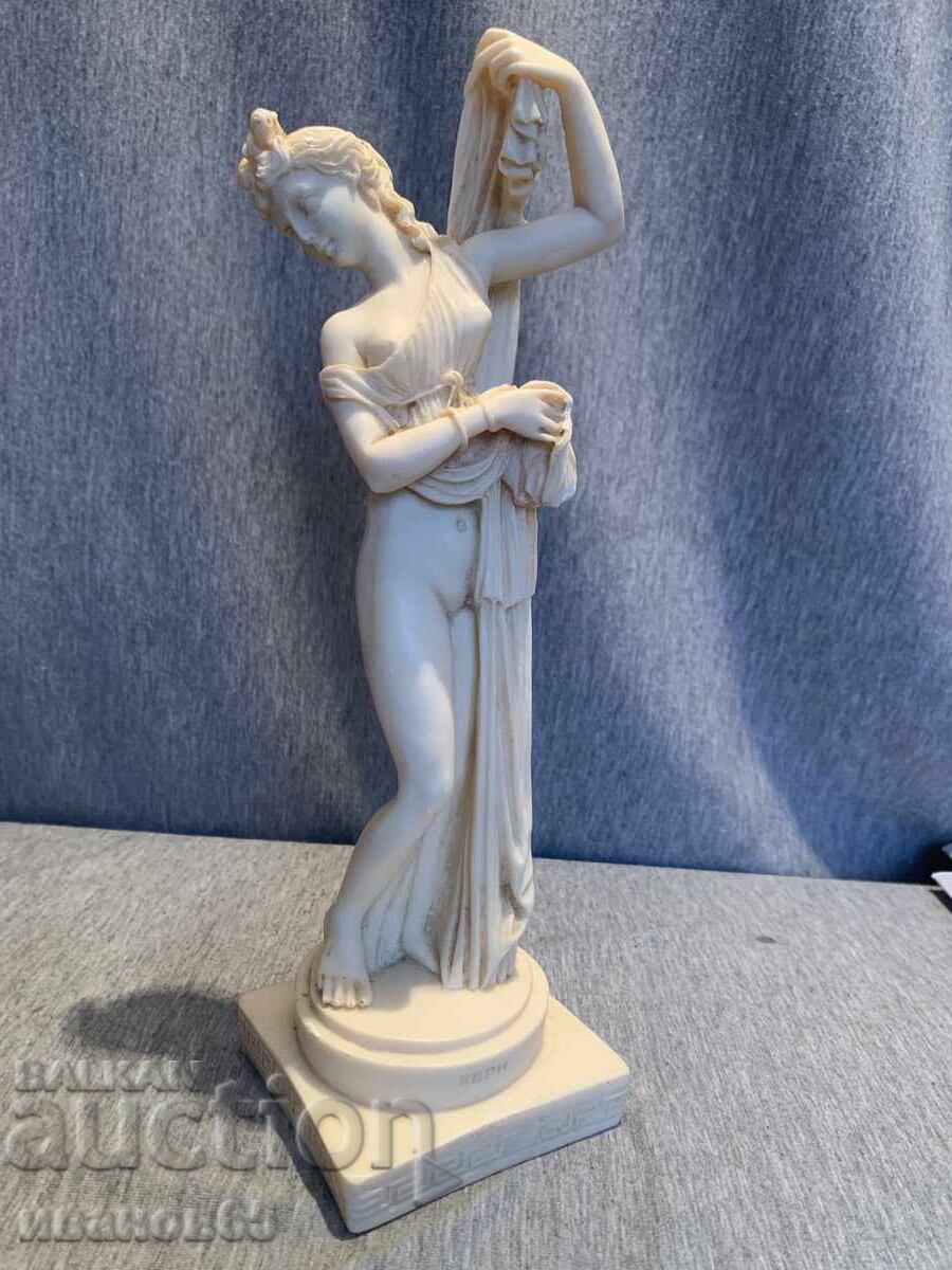 Statue of Aphrodite Kallipygos sculpture from alabaster Statue of Aphrodite Kallipygos sculpture from alabaster