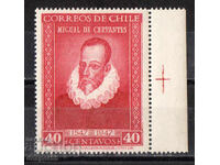 1947. Chile. 400 years from the birth of Miguel de Cervantes