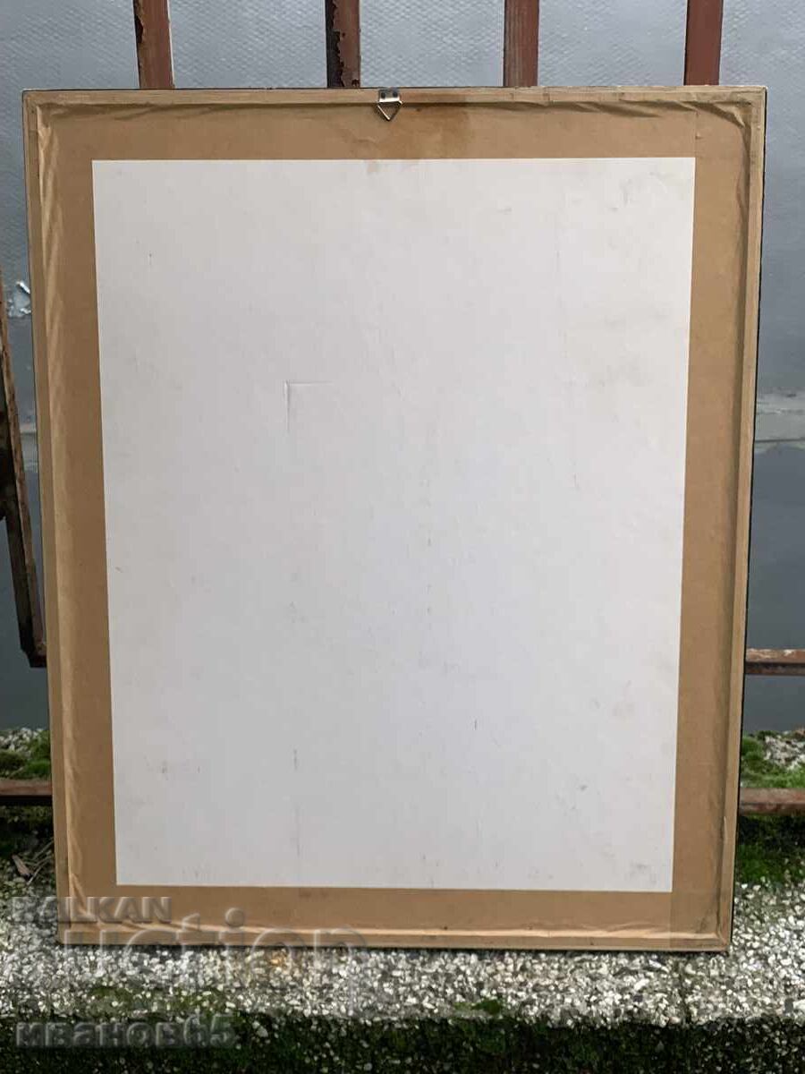 Old watercolor painting from 1865 - 7 Old watercolor painting from 1865 - 7