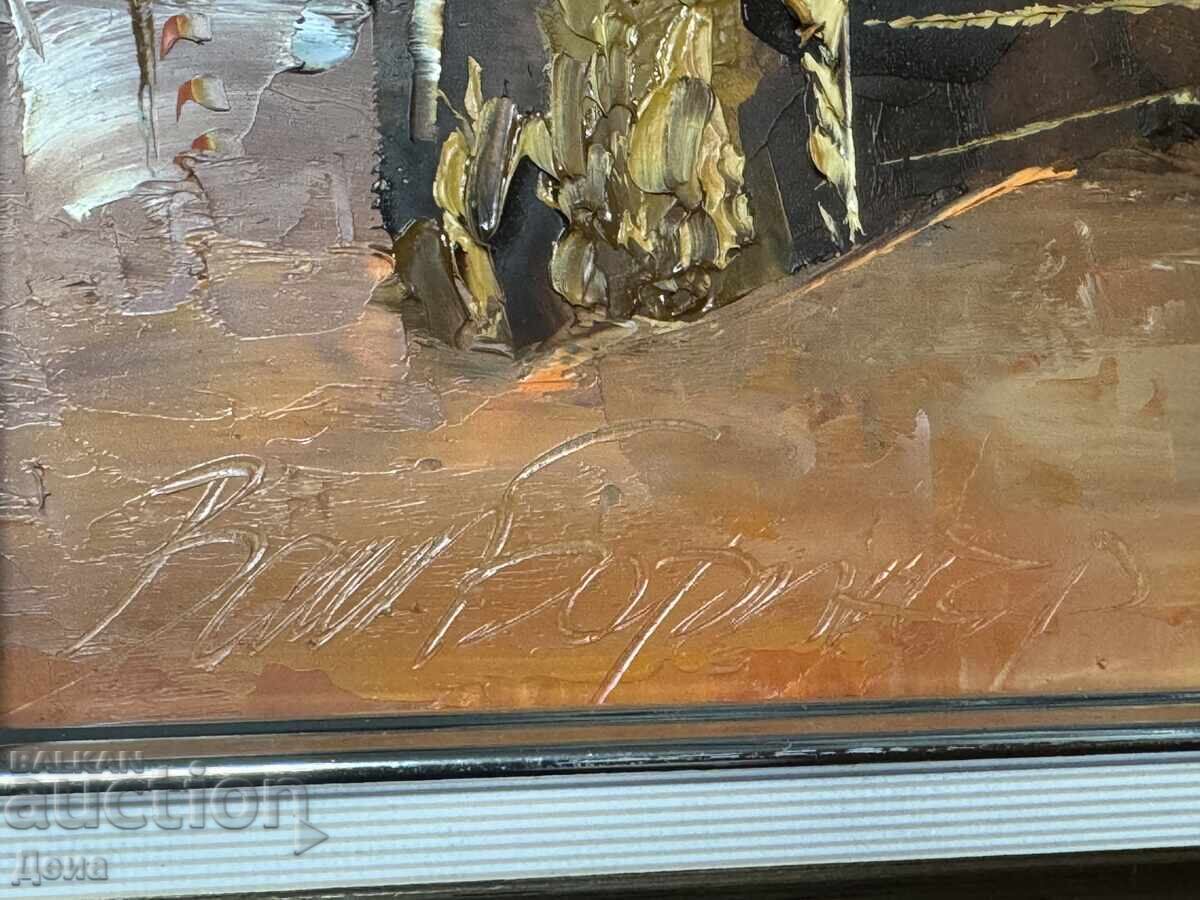 Ваня Борджър-красива маслена картина - 5 Ваня Борджър-красива маслена картина - 5