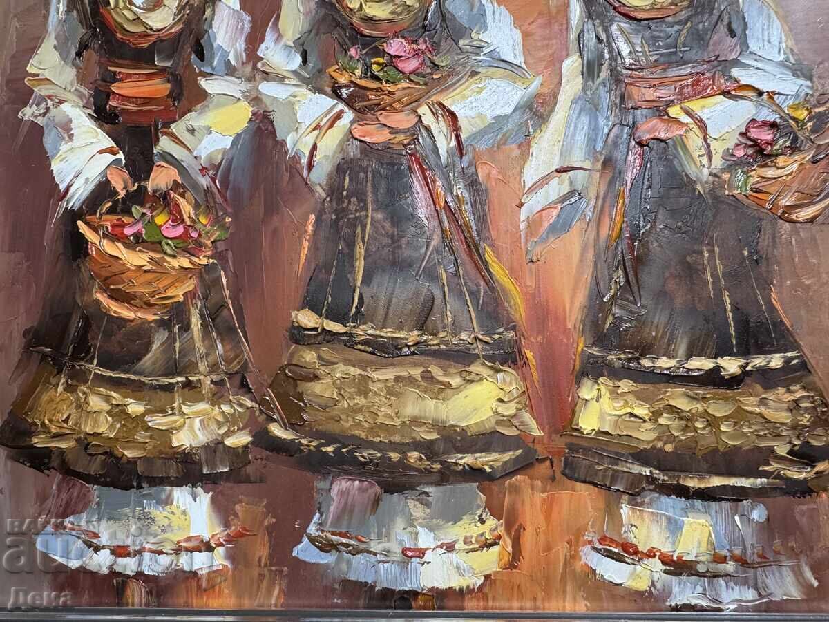 Ваня Борджър-красива маслена картина - 6 Ваня Борджър-красива маслена картина - 6