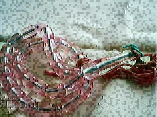 Livrarea Rozariu Kamak natural foarte frumos