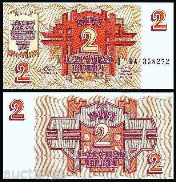 Zorbas LICITAȚII Letonia 2 ruble 1992 UNC Zorbas LICITAȚII Letonia 2 ruble 1992 UNC