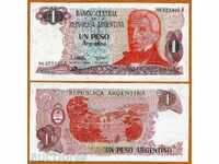 ZORBA AUCTIONS ARGENTINA 1 PESO 1983 UNC