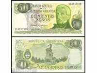 Zorba LICITAȚII ARGENTINA 500 pesos 1977 UNC