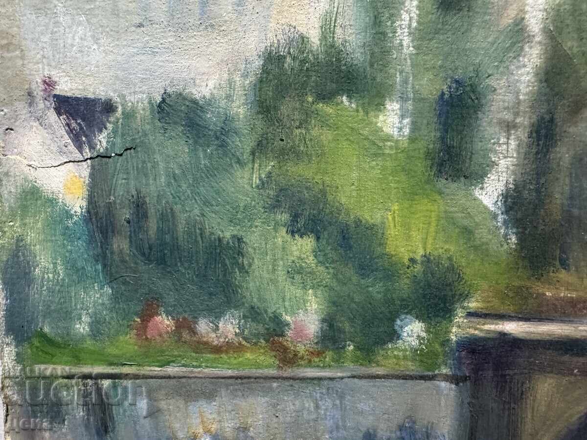 Доставка на Димитър Кандимиров картина Доставка на Димитър Кандимиров картина