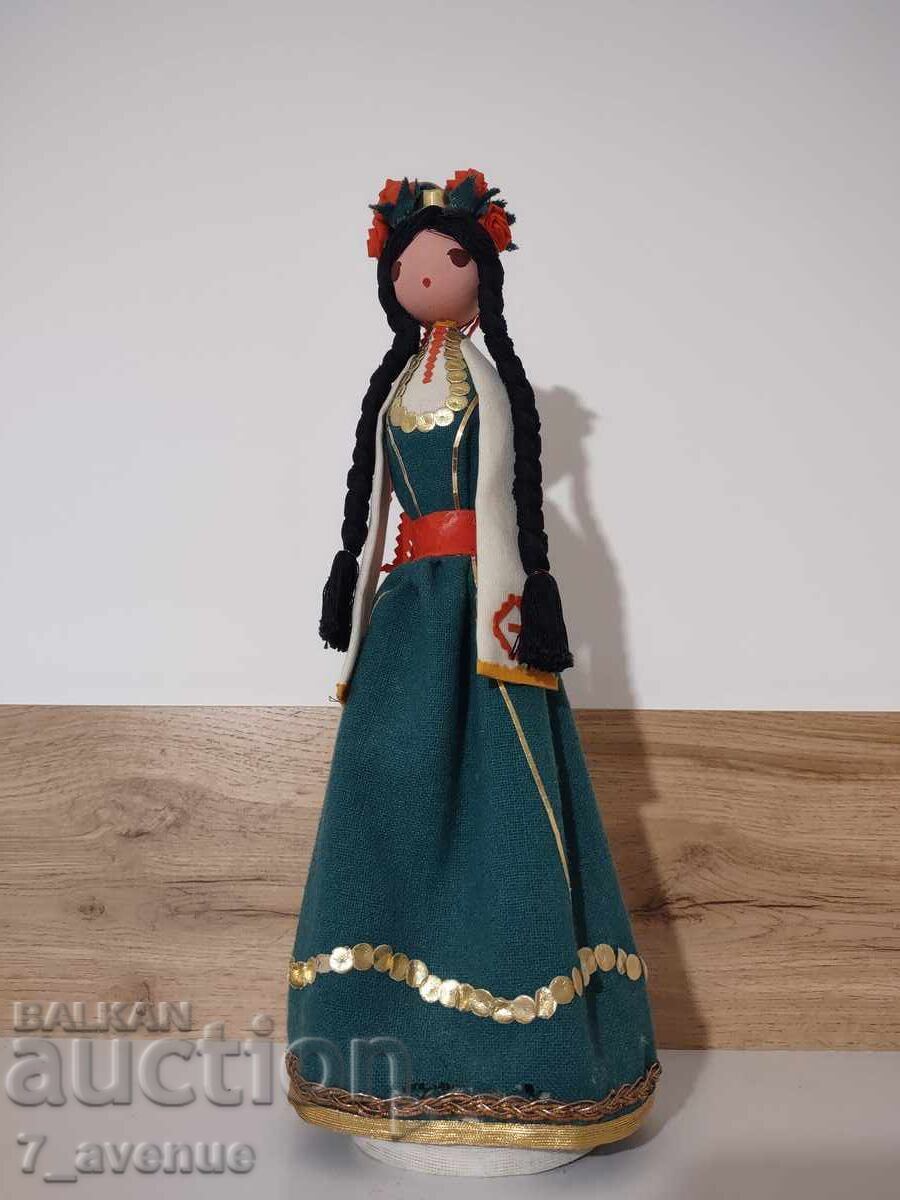 Ενδιαφέρουσα δημιουργία ΚΟΥΚΛΑ, χειροποίητη 9.12.25 Ενδιαφέρουσα δημιουργία ΚΟΥΚΛΑ, χειροποίητη 9.12.25