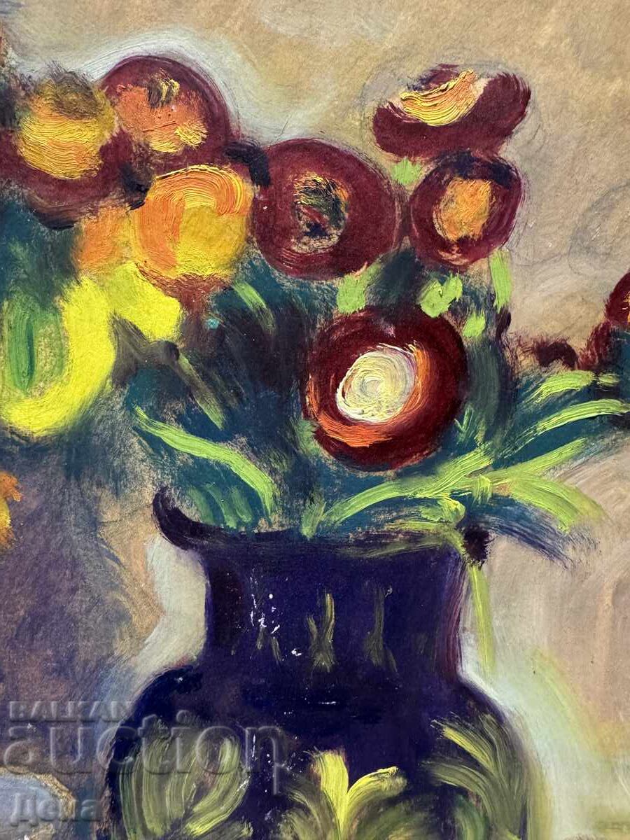 Licitație Pictură față-verso de Dimitar Kandimirov Licitație Pictură față-verso de Dimitar Kandimirov