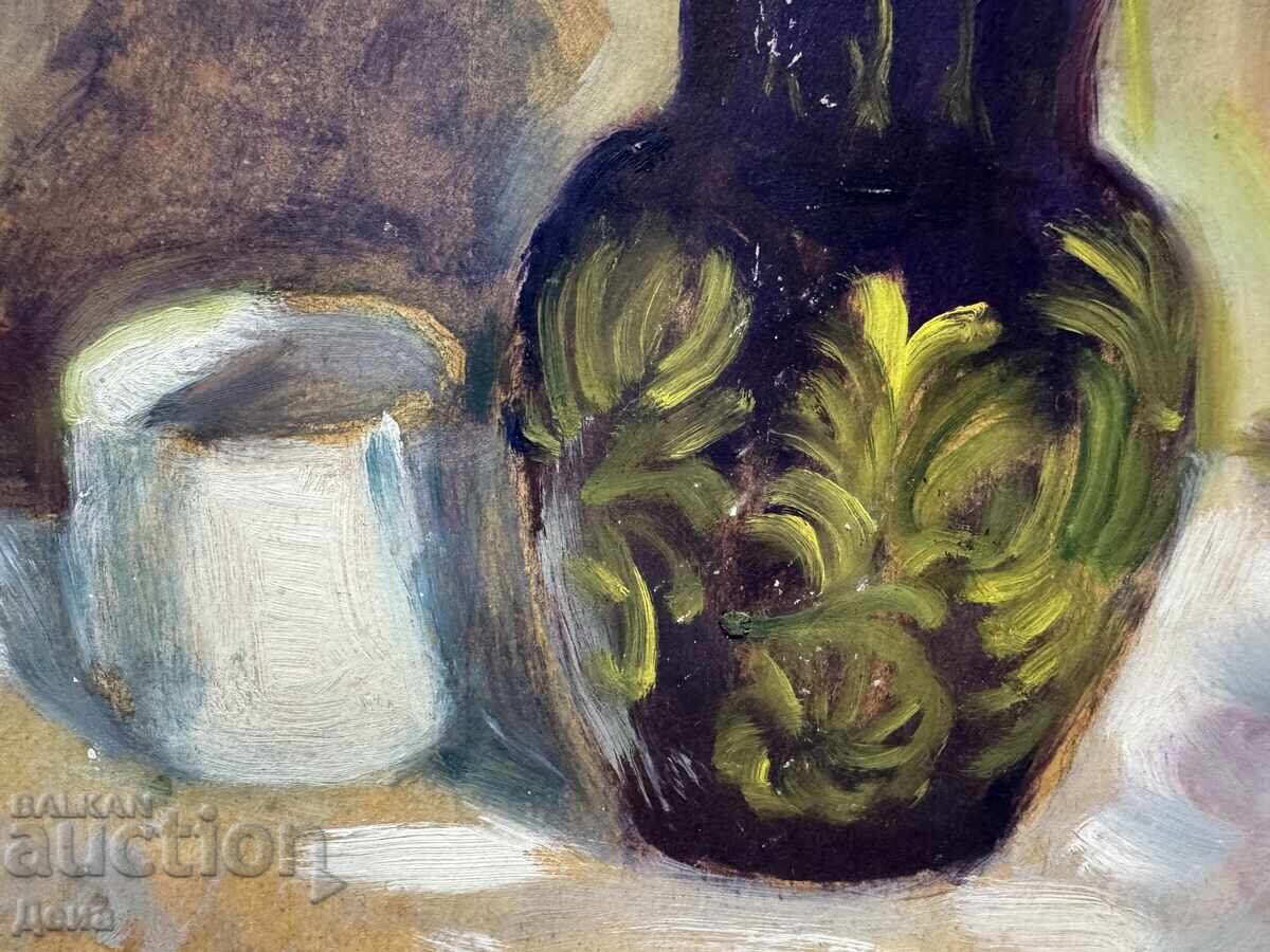 Pictură față-verso de Dimitar Kandimirov - 5 Pictură față-verso de Dimitar Kandimirov - 5