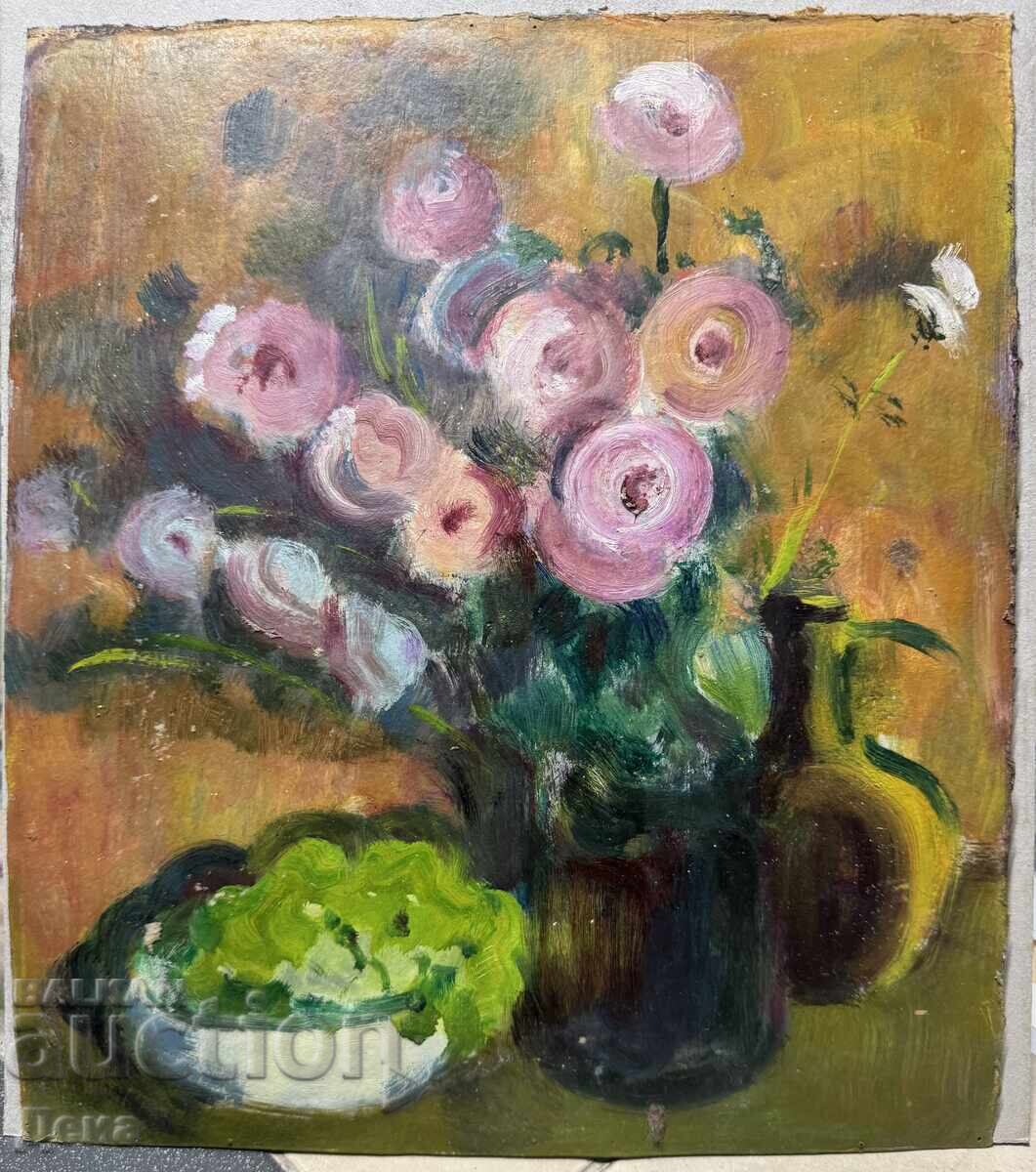 Pictură față-verso de Dimitar Kandimirov - 6 Pictură față-verso de Dimitar Kandimirov - 6