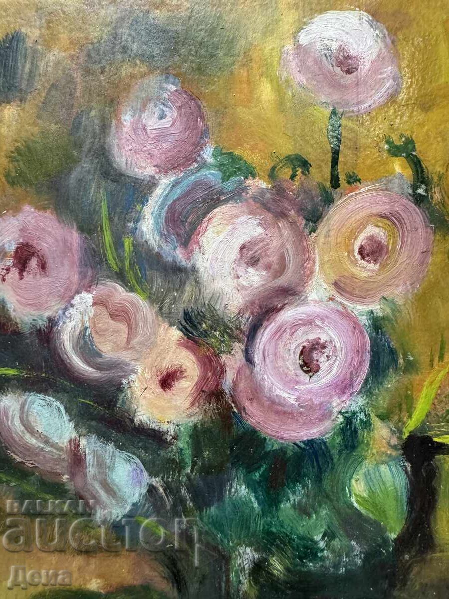 Pictură față-verso de Dimitar Kandimirov - 7 Pictură față-verso de Dimitar Kandimirov - 7