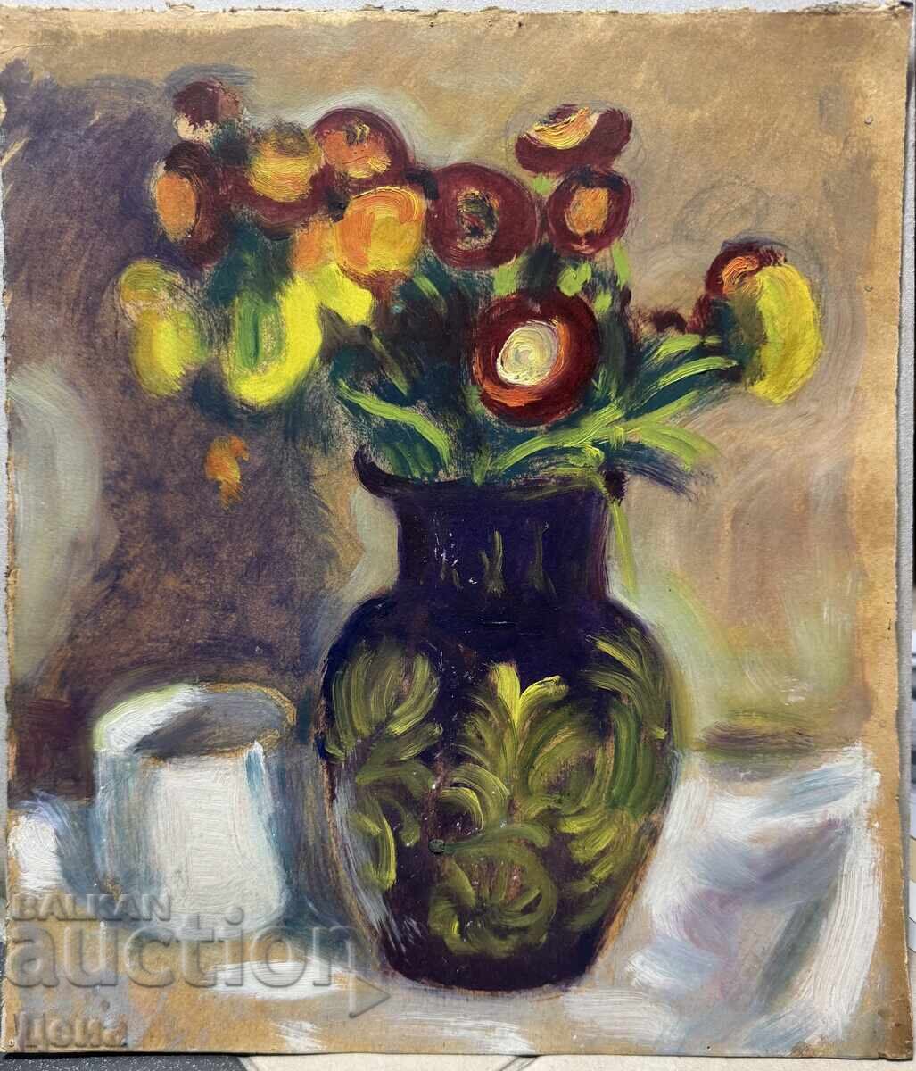 Pictură față-verso de Dimitar Kandimirov Pictură față-verso de Dimitar Kandimirov