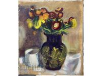 Διμίταρ Καντιμίροφ διπλής όψης πίνακας