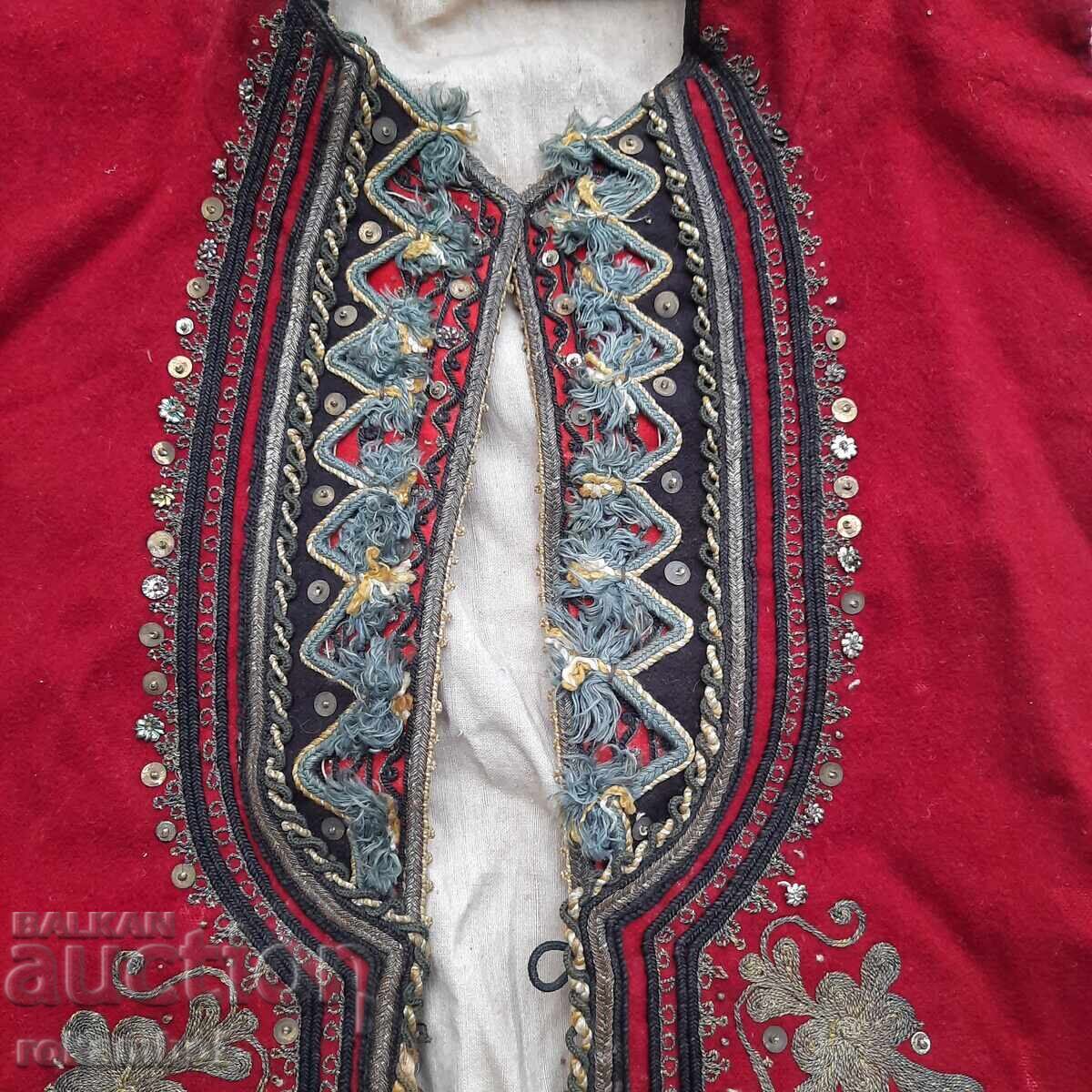 Authentic part of Macedonian costume with price € 205.00 | 400.95 BGN