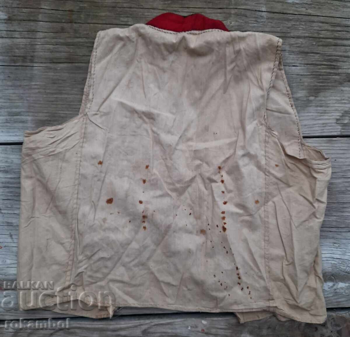 Licitație Parte autentică din costum popular macedonean Licitație Parte autentică din costum popular macedonean