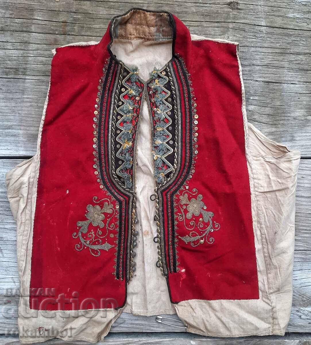 Parte autentică din costum popular macedonean - 5 Parte autentică din costum popular macedonean - 5