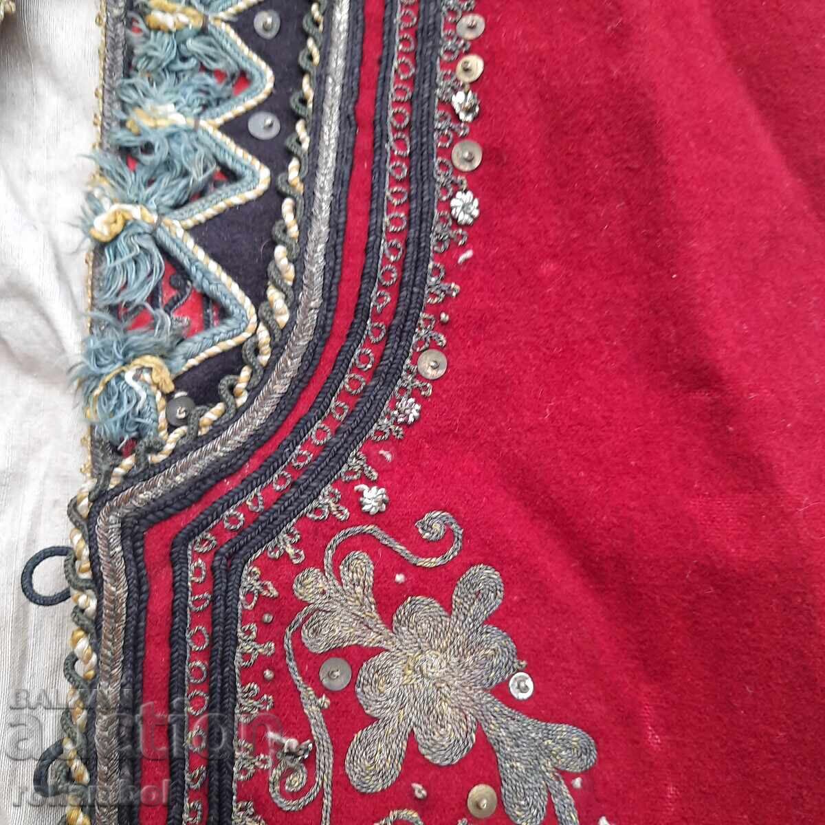 Parte autentică din costum popular macedonean - 7 Parte autentică din costum popular macedonean - 7