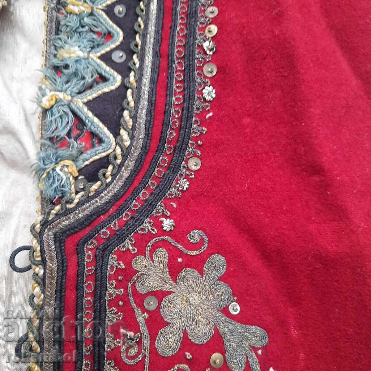 Αυθεντικό κομμάτι από μακεδονική φορεσιά - 7