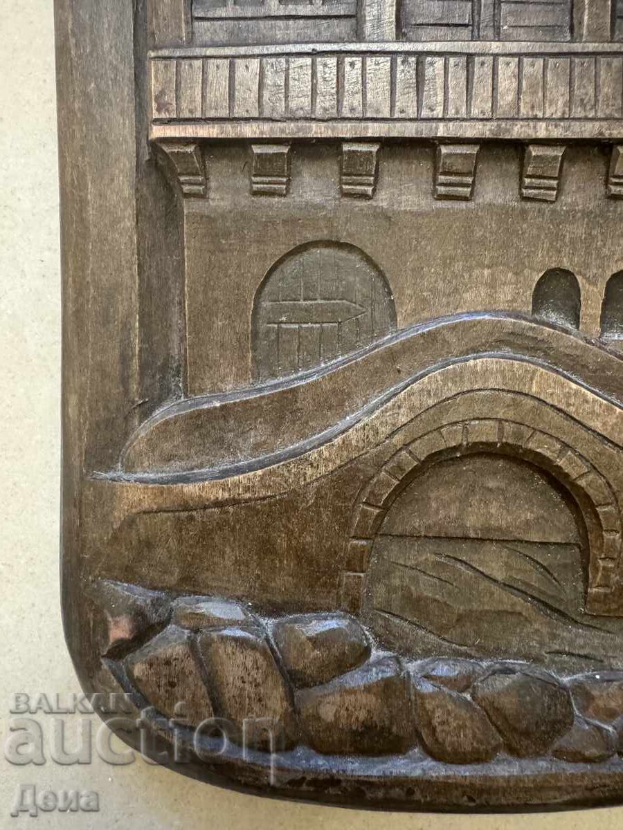 Παράδοση Ξυλόγλυπτο "Μοναστήρι" Παράδοση Ξυλόγλυπτο "Μοναστήρι"